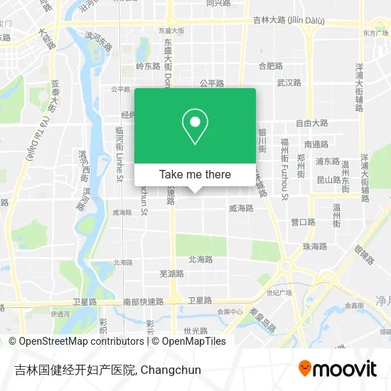 吉林国健经开妇产医院 map