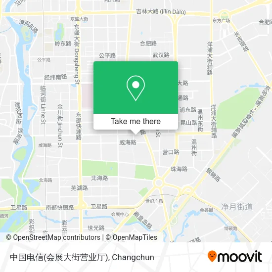 中国电信(会展大街营业厅) map