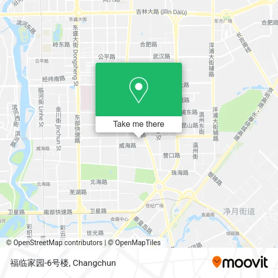 福临家园-6号楼 map