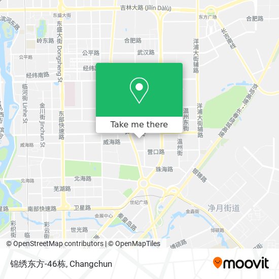 锦绣东方-46栋 map