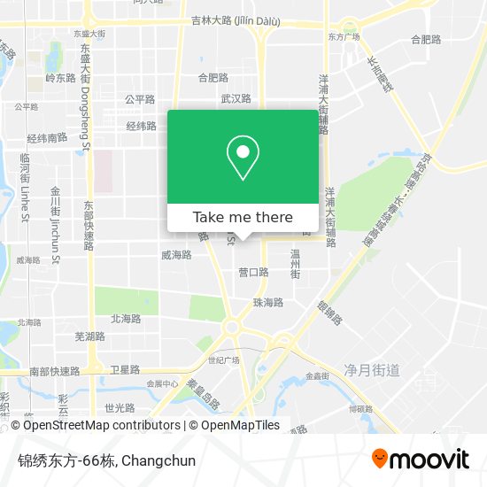 锦绣东方-66栋 map