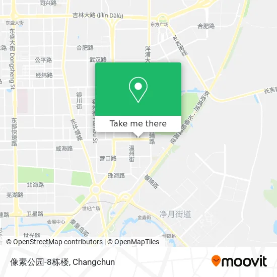 像素公园-8栋楼 map