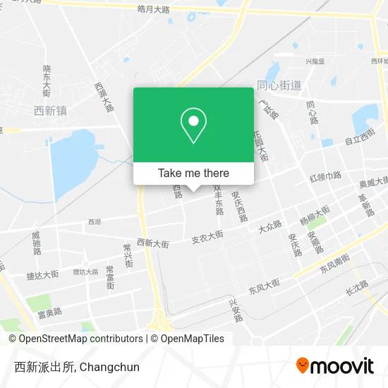西新派出所 map
