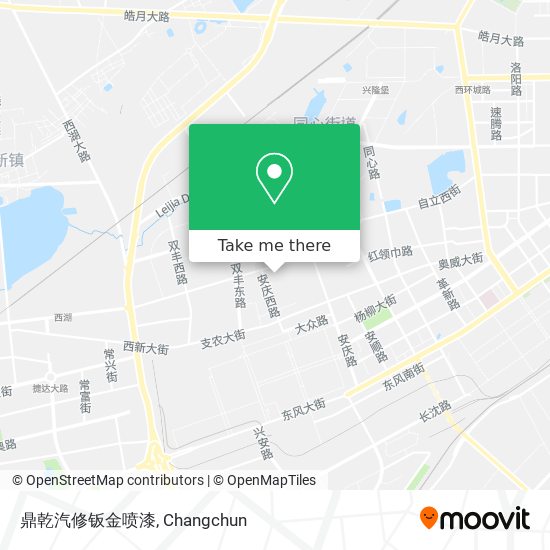 鼎乾汽修钣金喷漆 map