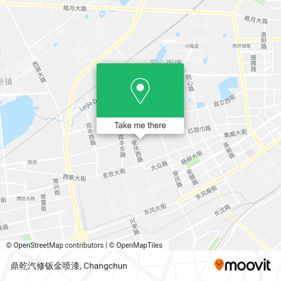 鼎乾汽修钣金喷漆 map