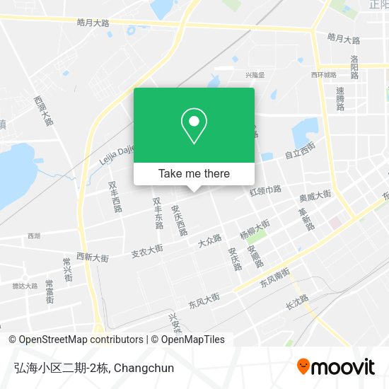 弘海小区二期-2栋 map