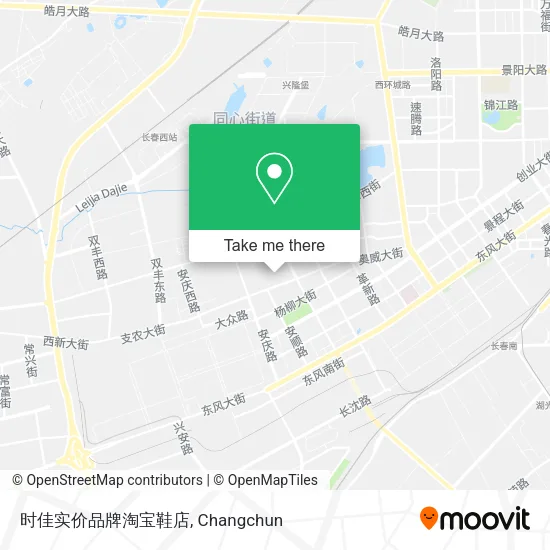 时佳实价品牌淘宝鞋店 map