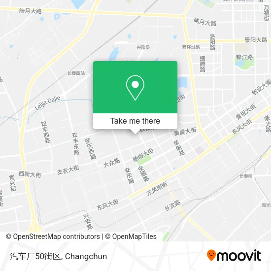 汽车厂50街区 map