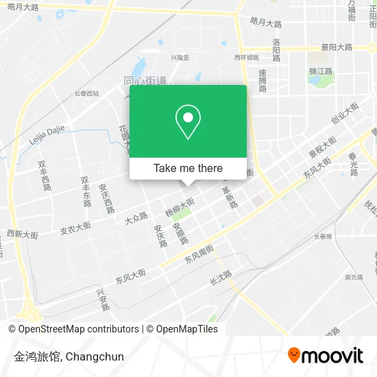 金鸿旅馆 map