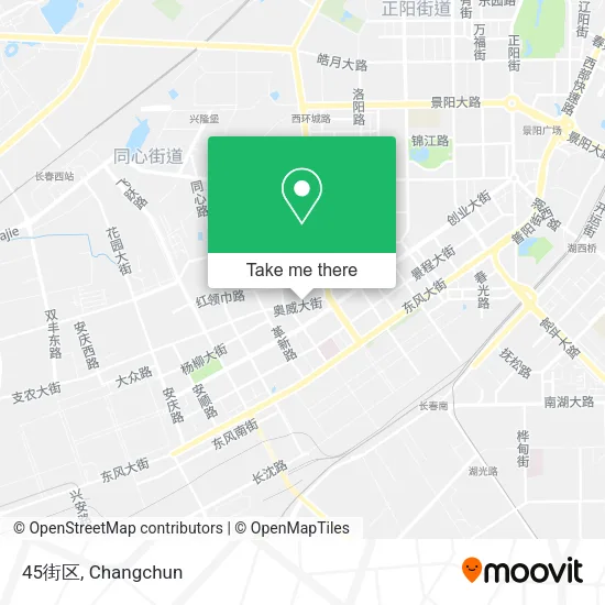 45街区 map