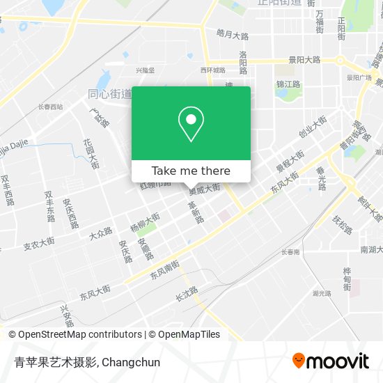 青苹果艺术摄影 map