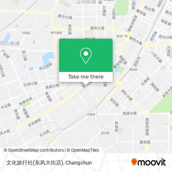 文化旅行社(东风大街店) map