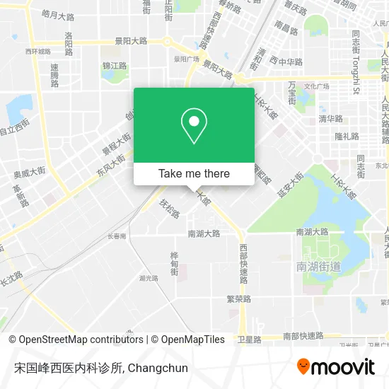 宋国峰西医内科诊所 map