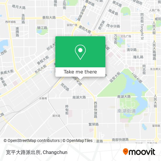 宽平大路派出所 map