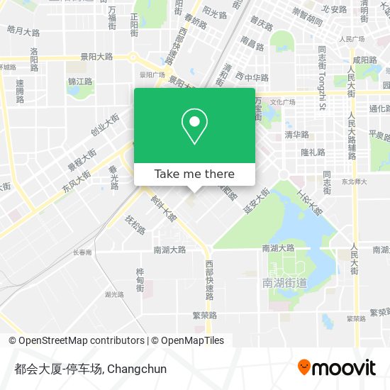 都会大厦-停车场 map