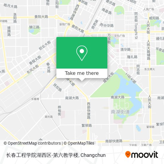 长春工程学院湖西区-第六教学楼 map