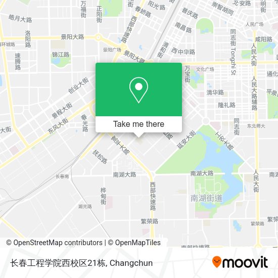 长春工程学院西校区21栋 map