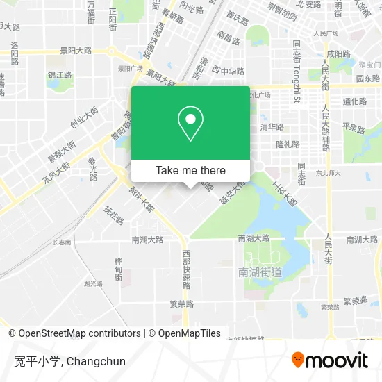 宽平小学 map