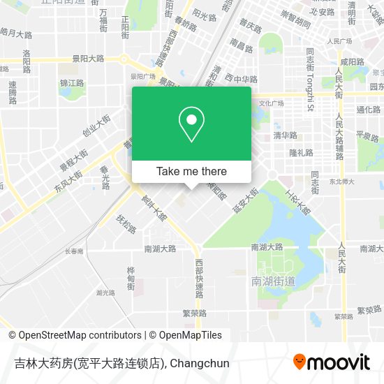吉林大药房(宽平大路连锁店) map