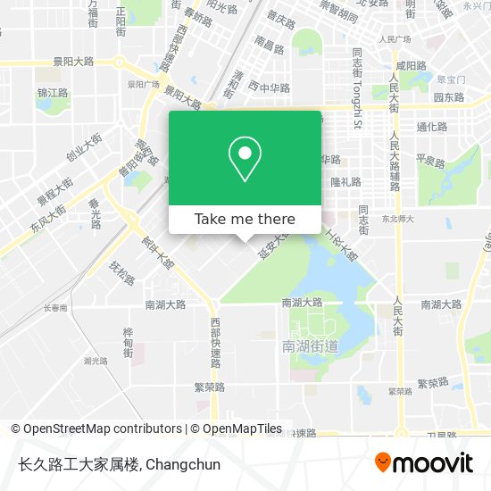 长久路工大家属楼 map