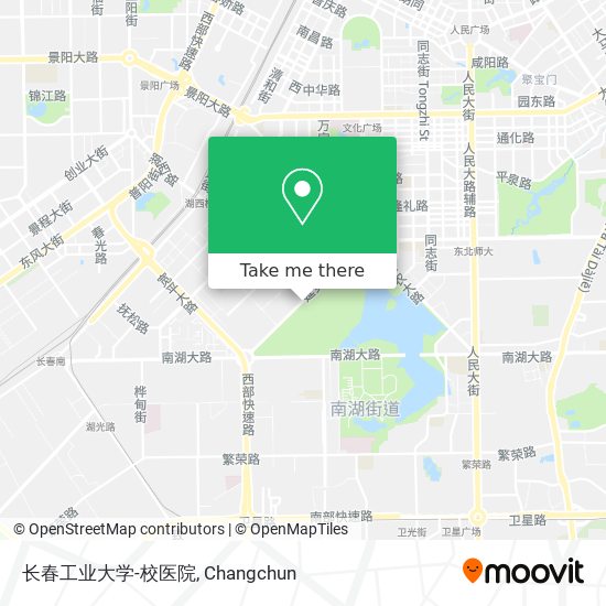 长春工业大学-校医院 map