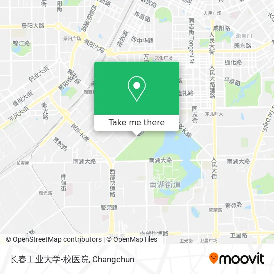 长春工业大学-校医院 map
