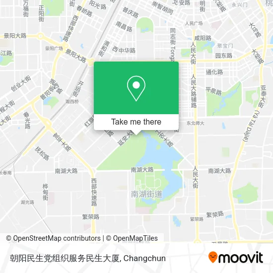 朝阳民生党组织服务民生大厦 map