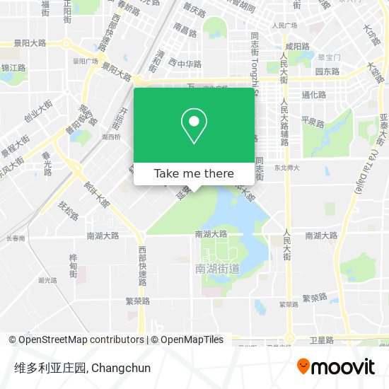 维多利亚庄园 map