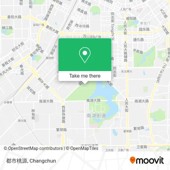 都市桃源 map