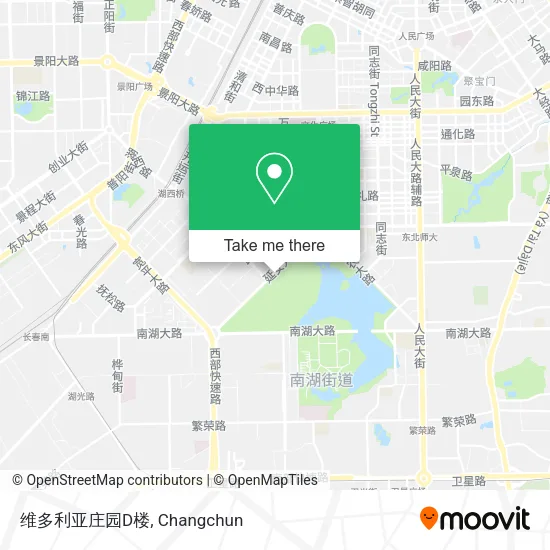 维多利亚庄园D楼 map