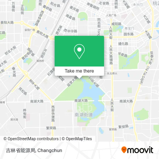 吉林省能源局 map