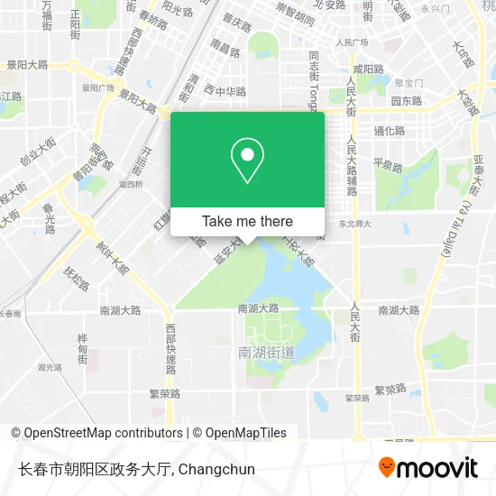 长春市朝阳区政务大厅 map