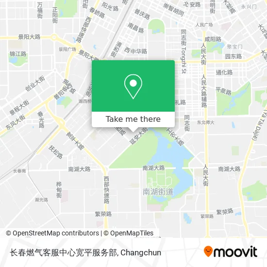 长春燃气客服中心宽平服务部 map