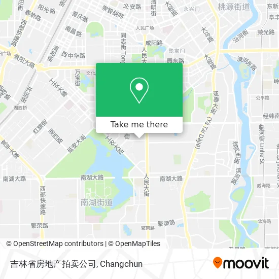 吉林省房地产拍卖公司 map