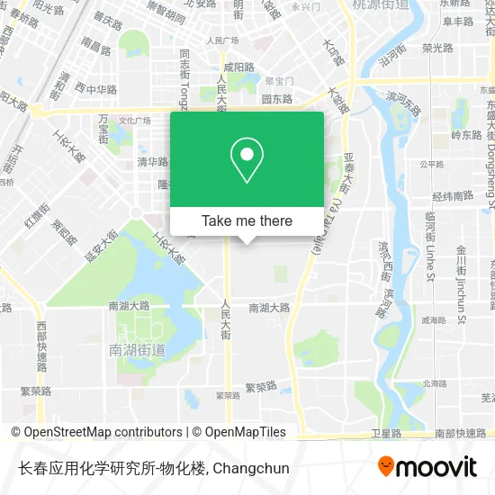 长春应用化学研究所-物化楼 map