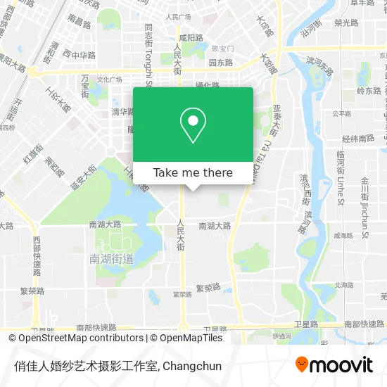 俏佳人婚纱艺术摄影工作室 map