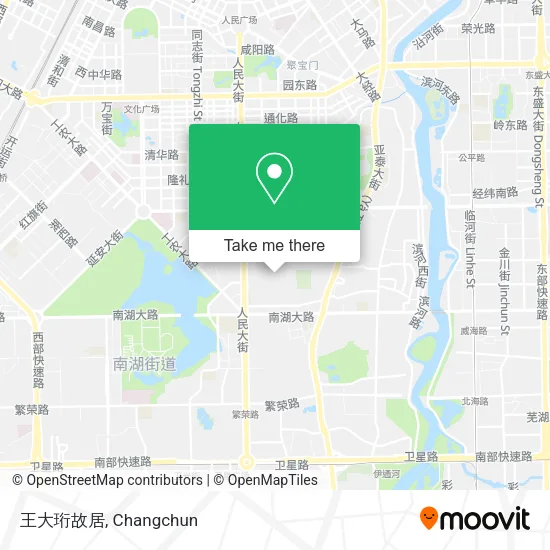 王大珩故居 map