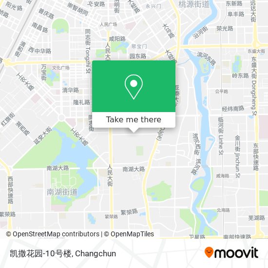 凯撒花园-10号楼 map