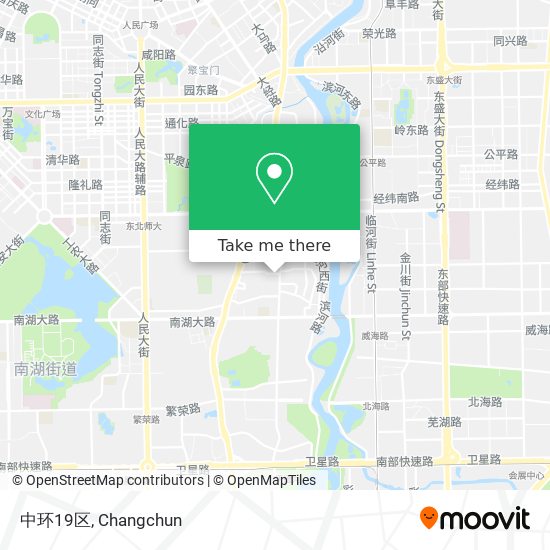 中环19区 map