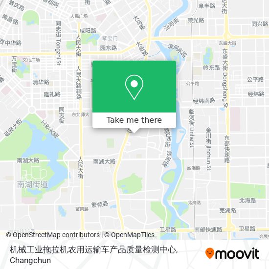 机械工业拖拉机农用运输车产品质量检测中心 map