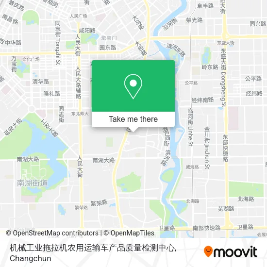 机械工业拖拉机农用运输车产品质量检测中心 map