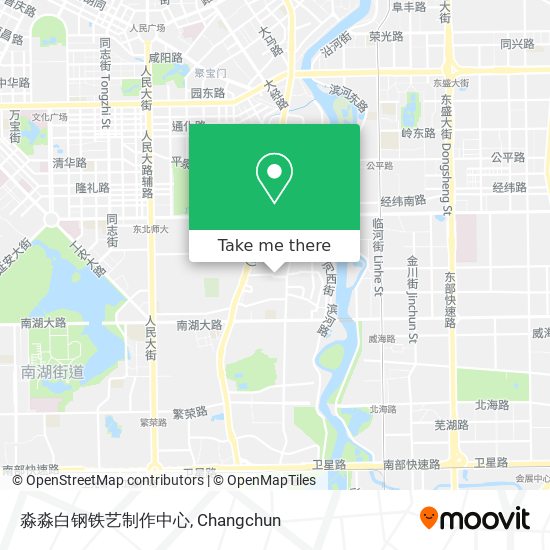 淼淼白钢铁艺制作中心 map