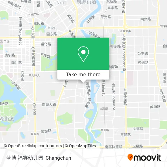 蓝博·福睿幼儿园 map