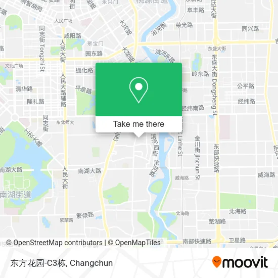东方花园-C3栋 map