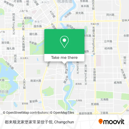 都来顺龙家堡家常菜饺子馆 map