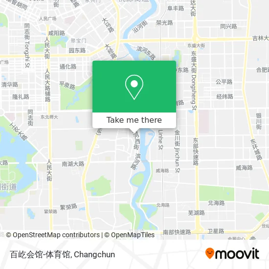 百屹会馆-体育馆 map