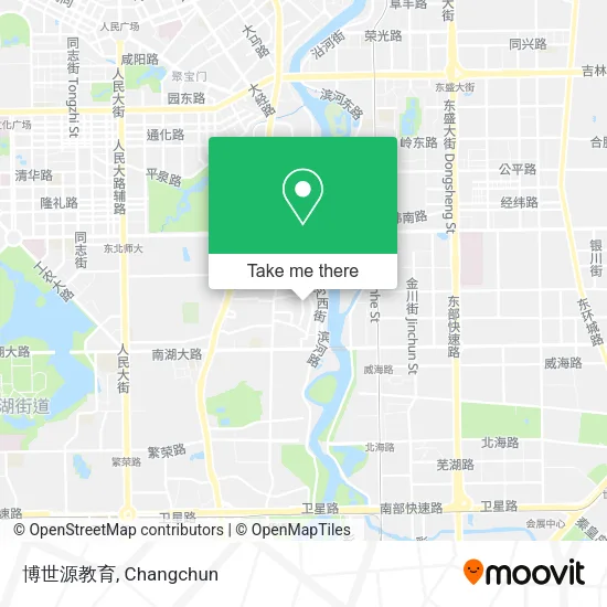 博世源教育 map