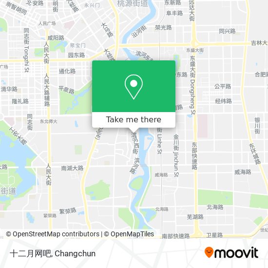 十二月网吧 map