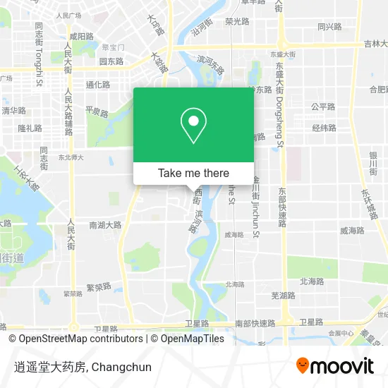 逍遥堂大药房 map