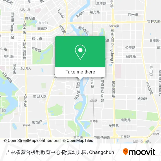 吉林省蒙台梭利教育中心-附属幼儿园 map